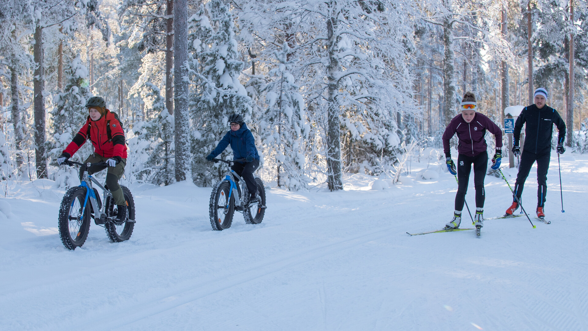 Hiihtoloman täysihoitopaketti 13.-28.2.2025, min. 2 vrk